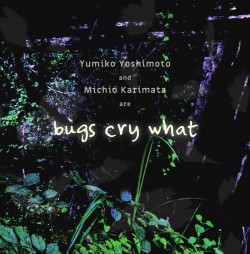 bugs cry what　(吉本裕美子 + 狩俣道夫)